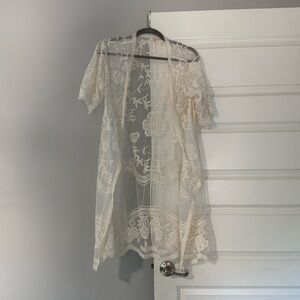 Lace Kimono/ Cover Up